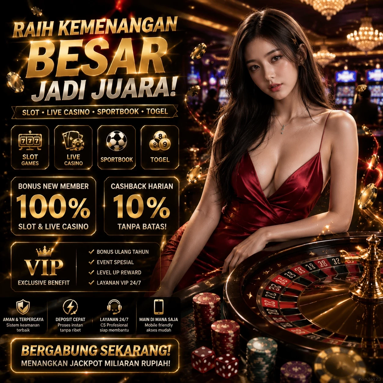 Beragam Aplikasi yang Tersedia di ninja123